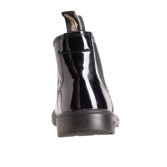 Blundstone Girls 2255 Chelsea Boots Patent Leather Waterproof Black Size 2 Kids - Picture 5 of 6